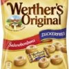 Werther's Original Klassische Sahnebonbons Zuckerfrei -Seeberger Verkäufe 2024 4502030374 4014400907636 01.jpg