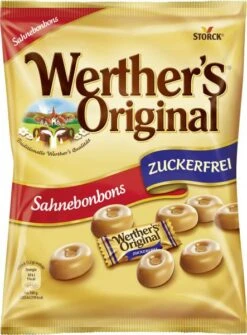 Werther's Original Klassische Sahnebonbons Zuckerfrei