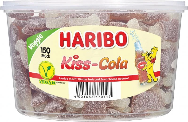 Haribo Kiss-Cola 3 Haribo Kiss-Cola