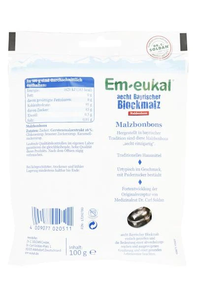 Em-eukal Aecht Bayrischer Blockmalz 4 Em-eukal Aecht Bayrischer Blockmalz – Bild 2