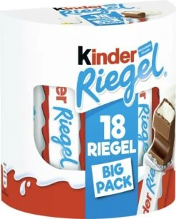 Kinder Riegel Big Pack 18 X 21 G