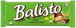 Balisto Müsli-Mix Schokoriegel Multipack 9 X 18,50 G