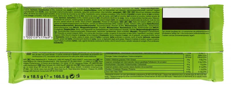 Balisto Müsli-Mix Schokoriegel Multipack 9 X 18,50 G 4 Balisto Müsli-Mix Schokoriegel Multipack 9 X 18,50 G – Bild 2