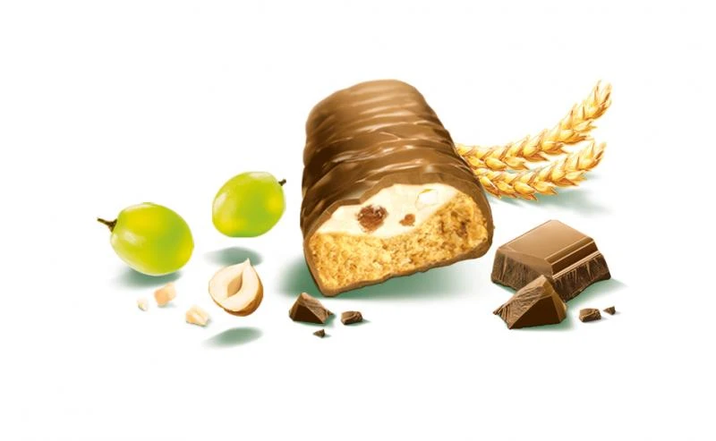 Balisto Müsli-Mix Schokoriegel Multipack 9 X 18,50 G 5 Balisto Müsli-Mix Schokoriegel Multipack 9 X 18,50 G – Bild 3