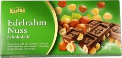 Karina Edel Rahm Nuss Schokolade