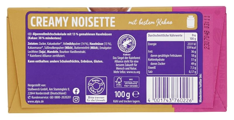 Alpia Noisette 4 Alpia Noisette – Bild 2