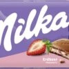 Milka Tafel Erdbeer-Joghurt 100 G -Seeberger Verkäufe 2024 4502031834 7622300291785 01 1