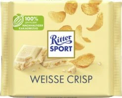Ritter Sport Weisse Crisp