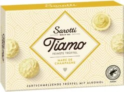 Sarotti Tiamo Marc De Champagne Trüffel
