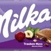 Milka Tafel Trauben-Nuss 1 Milka Tafel Trauben-Nuss -Seeberger Verkäufe 2024 4502031894 3045140280902 01