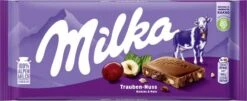 Milka Tafel Trauben-Nuss