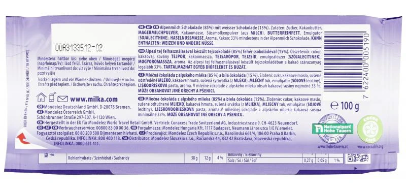 Milka Tafel Kuhflecken 4 Milka Tafel Kuhflecken – Bild 2