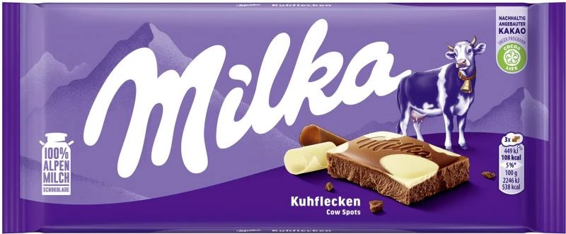 Milka Tafel Kuhflecken 3 Milka Tafel Kuhflecken