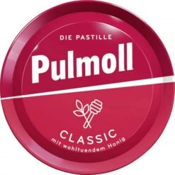 Seeberger Verkäufe 2024 14 Pulmoll Hustenbonbons Classic