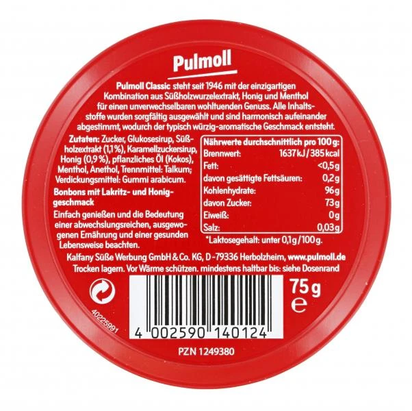 Pulmoll Hustenbonbons Classic 4 Pulmoll Hustenbonbons Classic – Bild 2