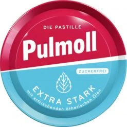 Pulmoll Hustenbonbons Zuckerfrei Extra Stark
