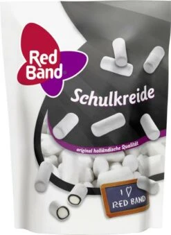 Red Band Schulkreide Lakritzkonfekt