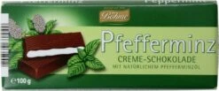 Böhme Pfefferminz Creme-Schokolade