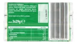 Vivil Natürliches Pfefferminz -Seeberger Verkäufe 2024 4502032309 4020400899079 02