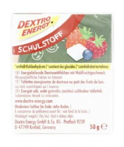 Dextro Energy Schulstoff Waldfrucht -Seeberger Verkäufe 2024 4502032329 42214663 03