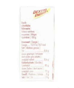 Dextro Energy Schulstoff Waldfrucht -Seeberger Verkäufe 2024 4502032329 42214663 04