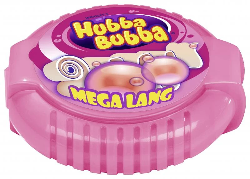 Hubba Bubba Bubble Tape Fancy Fruit Kaugummi 3 Hubba Bubba Bubble Tape Fancy Fruit Kaugummi