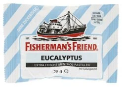 Fisherman's Friend Eukalyptus Ohne Zuckerzusatz