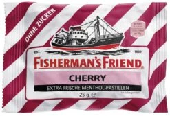Fisherman's Friend Cherry Ohne Zucker