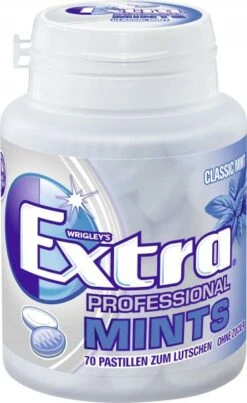 Extra Professional Mints Pastillen Classic Mint