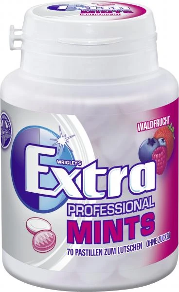 Extra Professional Mints Pastillen Waldfrucht 3 Extra Professional Mints Pastillen Waldfrucht