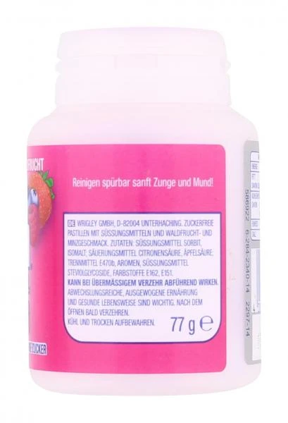 Extra Professional Mints Pastillen Waldfrucht 4 Extra Professional Mints Pastillen Waldfrucht – Bild 2