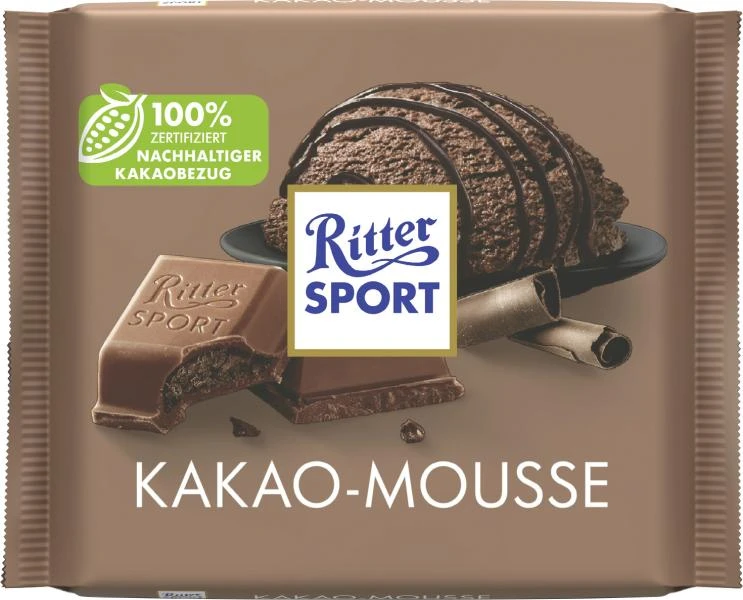 Ritter Sport Kakao-Mousse 3 Ritter Sport Kakao-Mousse