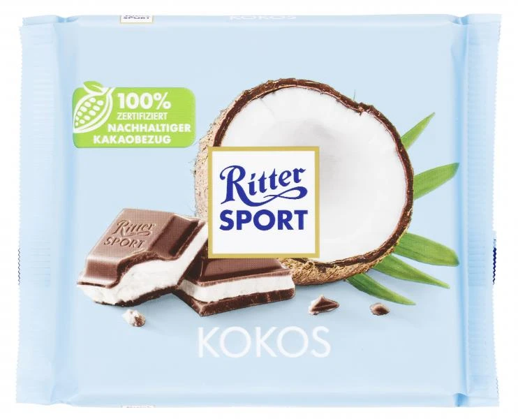 Ritter Sport Kokos 3 Ritter Sport Kokos