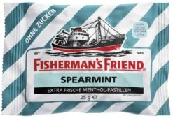 Fisherman's Friend Spearmint Ohne Zucker