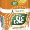 Tic Tac Fresh Orange -Seeberger Verkäufe 2024 4502035467 8000500153475 01