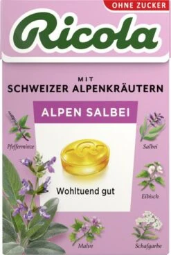 Ricola Alpen Salbei Ohne Zucker