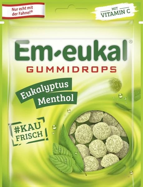 Em-eukal Gummidrops Eukalyptus-Menthol 3 Em-eukal Gummidrops Eukalyptus-Menthol