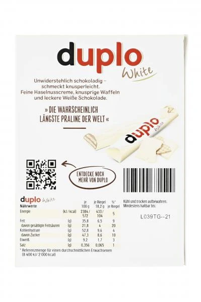 Duplo White 4 Duplo White – Bild 2