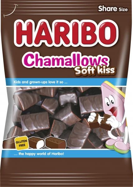Haribo Chamallows Soft Kiss 3 Haribo Chamallows Soft Kiss