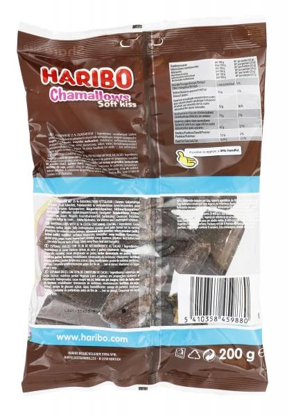 Haribo Chamallows Soft Kiss 4 Haribo Chamallows Soft Kiss – Bild 2