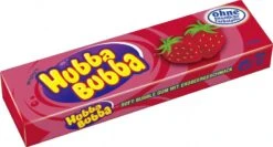 Hubba Bubba Strawberry Kaugummi