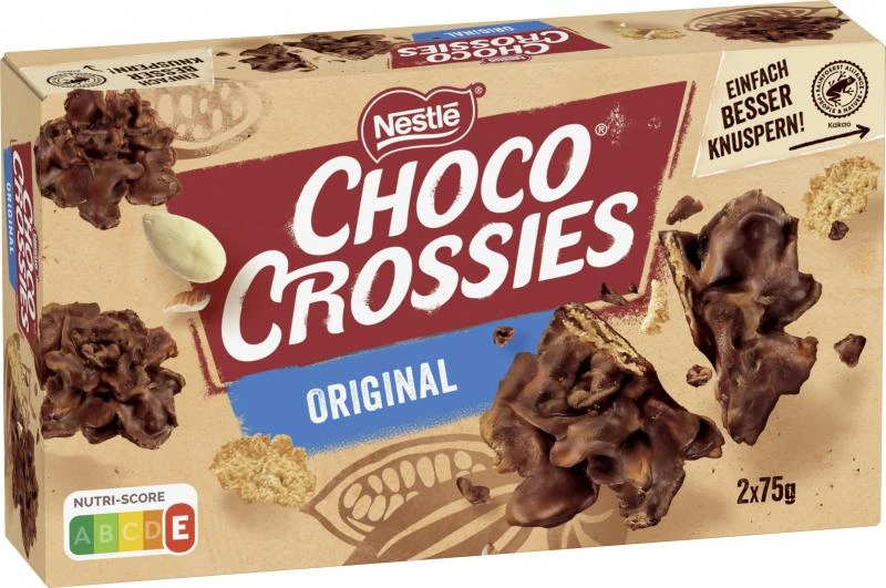 Nestlé® Nestlé Choco Crossies Original 3 Nestlé® Nestlé Choco Crossies Original