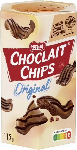 Nestlé® Nestlé Choclait Chips Original 3 Nestlé® Nestlé Choclait Chips Original