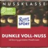 Ritter Sport Nussklasse Dunkle Voll-Nuss 100 G 1 Ritter Sport Nussklasse Dunkle Voll-Nuss 100 G -Seeberger Verkäufe 2024 4502037179 4000417670212 01