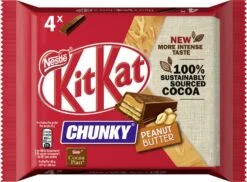 Kitkat Chunky Peanut Butter