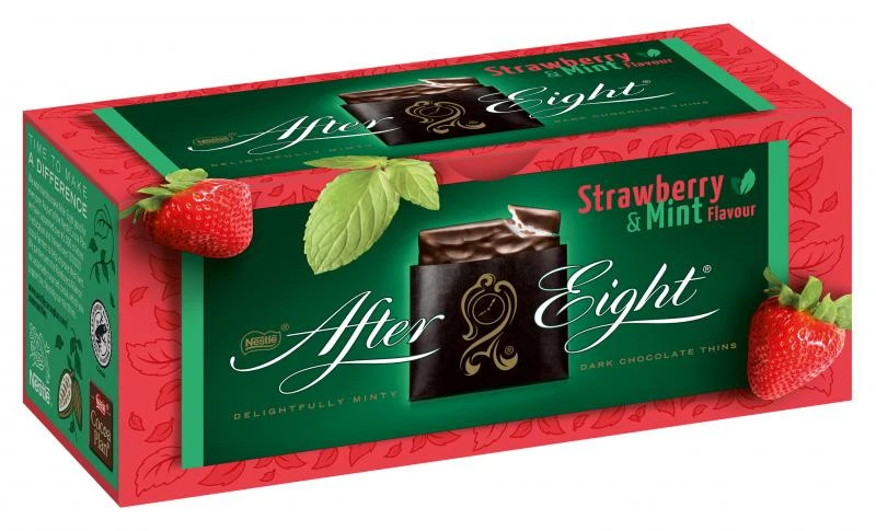 After Eight Erdbeere 3 After Eight Erdbeere