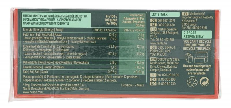 After Eight Erdbeere 5 After Eight Erdbeere – Bild 3