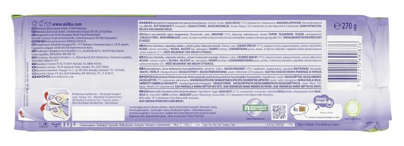 Milka XXL Ganze Haselnüsse 4 Milka XXL Ganze Haselnüsse – Bild 2