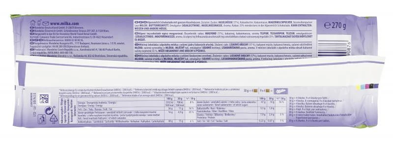 Milka XXL Ganze Haselnüsse 5 Milka XXL Ganze Haselnüsse – Bild 3