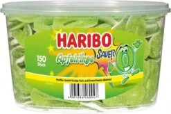 Haribo Apfelringe Sauer